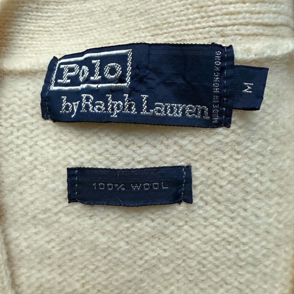 Polo Ralph Lauren Linen / Wool Sweaters & Vest Bundle - Picture 4 of 5